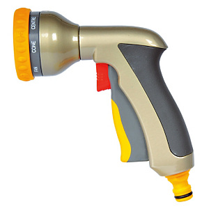 Pistolet métal multijets Hozelock Pistolet métal multijets Hozelock