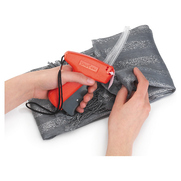 Pistolet textile fin