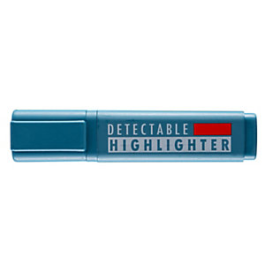 PLÁSTICOS DETECTABLES Rotulador fluorescente detectable, tinta naranja, caja de 5 unidades