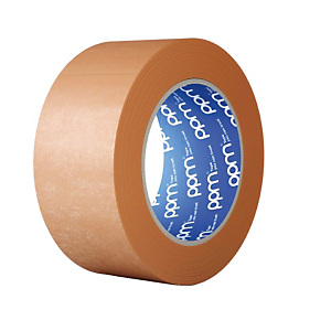 Plakband in kraftpapier 80 g/m² 50 mm x 50 m, set van 6 rollen Plakband in kraftpapier 80 g/m² 50 mm x 50 m, set van 6 rollen