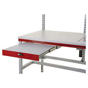 Plan de travail extensible