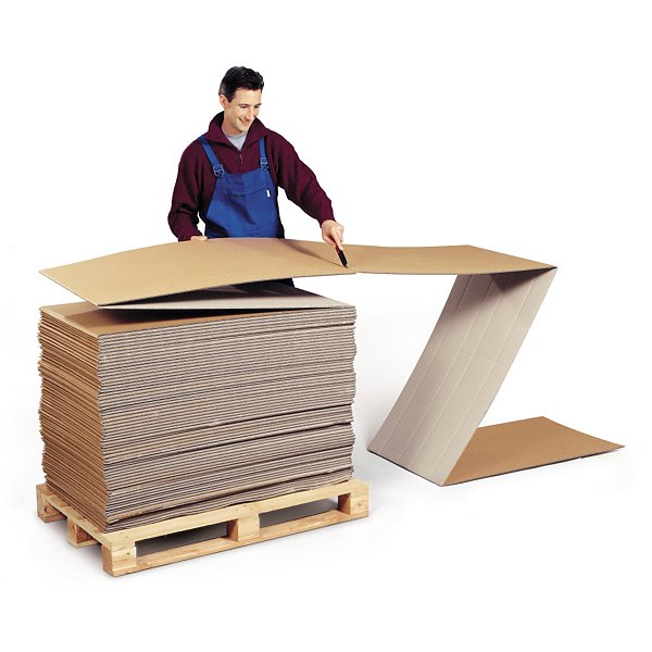 Plancha acordeón canal doble - 3