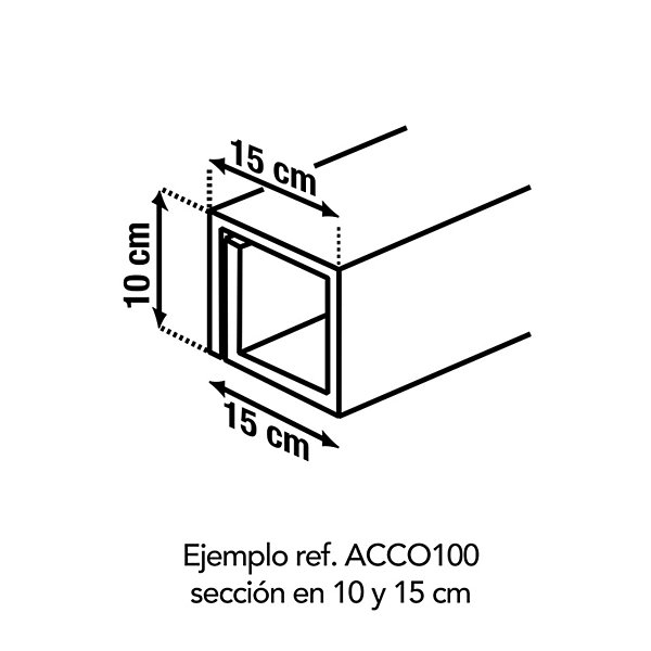 Plancha acordeón canal doble - 6