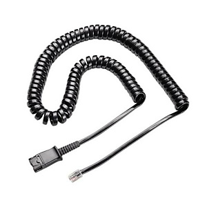 Plantronics, Accessori cuffie, Cavo colleg plt u10p-s19, 38340-01 Plantronics, Accessori cuffie, Cavo colleg plt u10p-s19, 38340-01