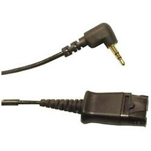 Plantronics, Accessori cuffie, Cavo qd to jack 2 5mm, 70765-01 Plantronics, Accessori cuffie, Cavo qd to jack 2 5mm, 70765-01