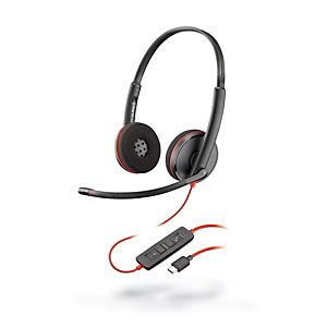 Plantronics Blackwire C3220 Auriculares estéreo USB-C Plantronics Blackwire C3220 Auriculares estéreo USB-C