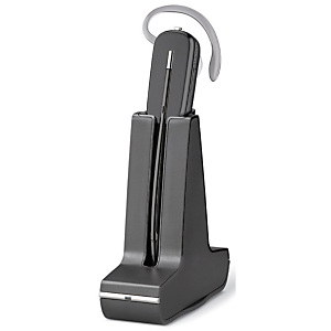 Plantronics C565 auriculares con sujeción sobre la oreja inalámbricos DECT con micrófono con cancelación de ruido y controles en línea negro Plantronics C565 auriculares con sujeción sobre la oreja inalámbricos DECT con micrófono con cancelación de ruido y controles en línea negro