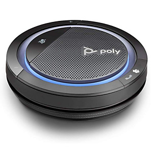 Plantronics Calisto 3200 Altavoz personal portátil USB-A, audio de 360º, negro Plantronics Calisto 3200 Altavoz personal portátil USB-A, audio de 360º, negro