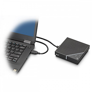 Plantronics Calisto 7200 Altavoz bluetooth para conferencias, negro Plantronics Calisto 7200 Altavoz bluetooth para conferencias, negro