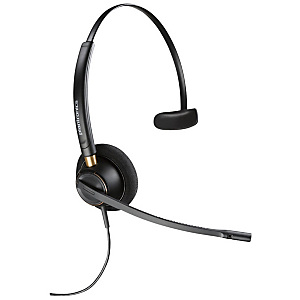 Plantronics, Cuffie e auricolari, Encorepro hw510 e a qd, 89433-02 Plantronics, Cuffie e auricolari, Encorepro hw510 e a qd, 89433-02