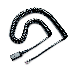 Plantronics U10P - cavo amplificatore microtelefono Plantronics U10P - cavo amplificatore microtelefono