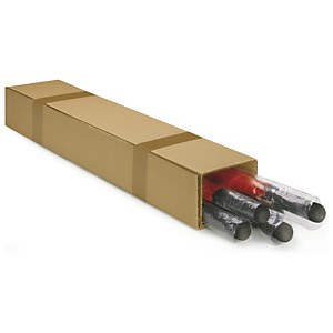 Plaque carton accordéon double cannelure