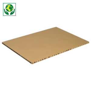 Plaque en carton alvéolaire renforcé Plaque en carton alvéolaire renforcé
