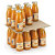Plaque en carton ondulé simple cannelure 49,5 x 79,5 cm - 6