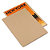 Plaque en carton ondulé simple cannelure 49,5 x 79,5 cm - 5