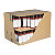 Plaque en carton ondulé simple cannelure 49,5 x 79,5 cm - 2