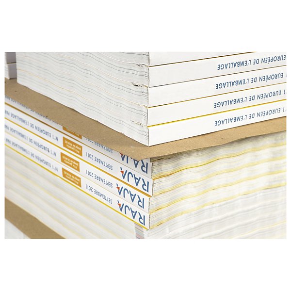 Plaque intercalaire en carton compact 80x60cm - 3