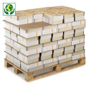 Plaque intercalaire en carton compact Plaque intercalaire en carton compact