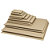Plaque intercalaire en carton ondulé 29,7x21 cm 2,8mm - 1