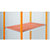 Plaque isobois pour rayonnage industriel Multi Rack 200 - L. 100 x P. 60 cm (Lot de 5) - 2