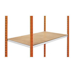 Plaque isorel pour rayonnage archives Archiva Double face - L.100 - x P. 70 - Lot de 6