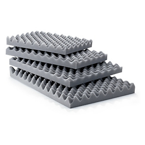 Plaque mousse poluyréthane grise standard Plaque mousse poluyréthane grise standard