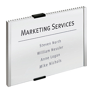 Plaque personnalisée Infosign 21 x 14,85 cm Plaque personnalisée Infosign 21 x 14,85 cm