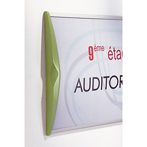 Plaque personnalisée Pyxis 21 x 14,85 cm verte Plaque personnalisée Pyxis 21 x 14,85 cm verte