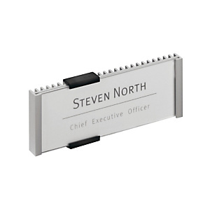 Plaque personnalisée Infosign 14,90 x 5,25 cm Plaque personnalisée Infosign 14,90 x 5,25 cm