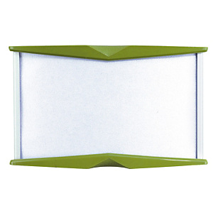 Plaque personnalisée Pyxis 5,5 x 9 cm verte Plaque personnalisée Pyxis 5,5 x 9 cm verte