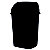 Plastic gerecycleerde vuilnisbak met kanteldeksel clap green - 50l - zwart - 1