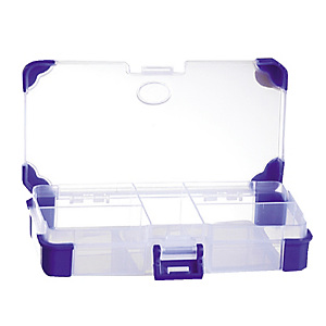Plastic opbergdoos Viso JAP 1710, met 12 uitneembare compartimenten Plastic opbergdoos Viso JAP 1710, met 12 uitneembare compartimenten