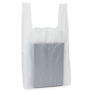 Plastic vest carrier bags