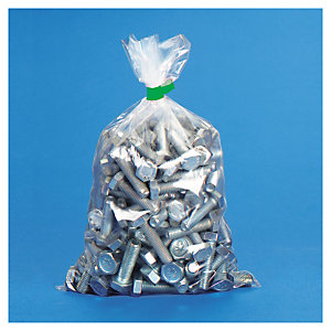 Plastic zak 100 micron Raja