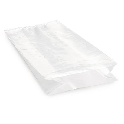 Plastic zak met zijvouw 30 micron Raja 120x80x180 cm - 1