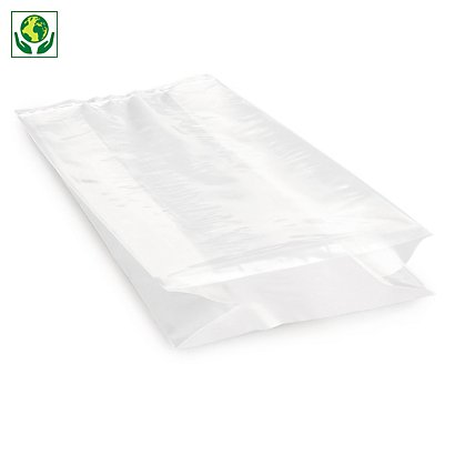 Plastic zak met zijvouwen 100 micron Raja 90x70x180 cm - 1
