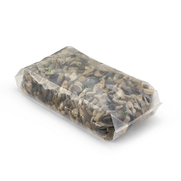 Plastic zak met zijvouwen 150 micron RAJA - 3