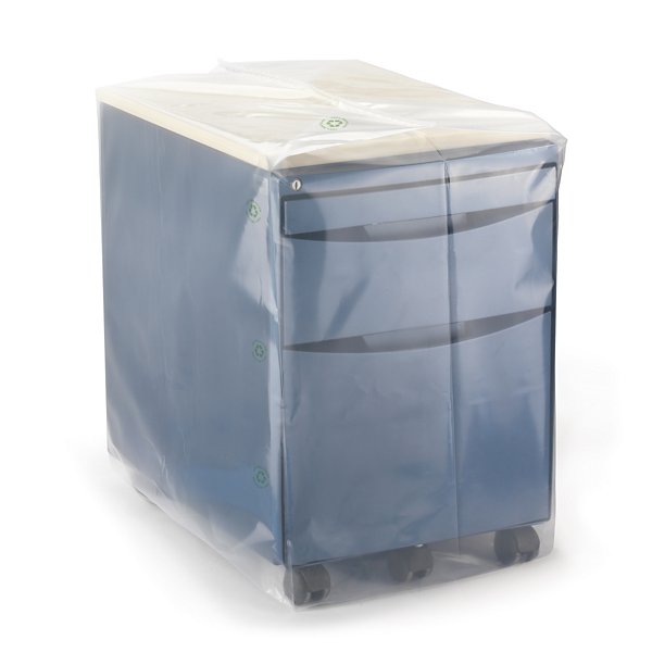 Plastic zak met zijvouwen 150 micron RAJA - 4