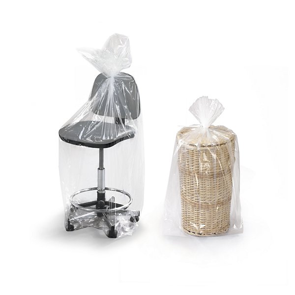 Plastic zak met zijvouwen 200 micron RAJA - 2