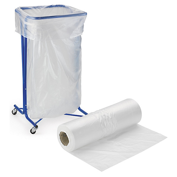 Plastic zak van 240 liter voor vuilniszakhouder - 1