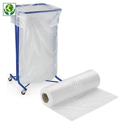 Plastic zak van 240 liter voor vuilniszakhouder - 1
