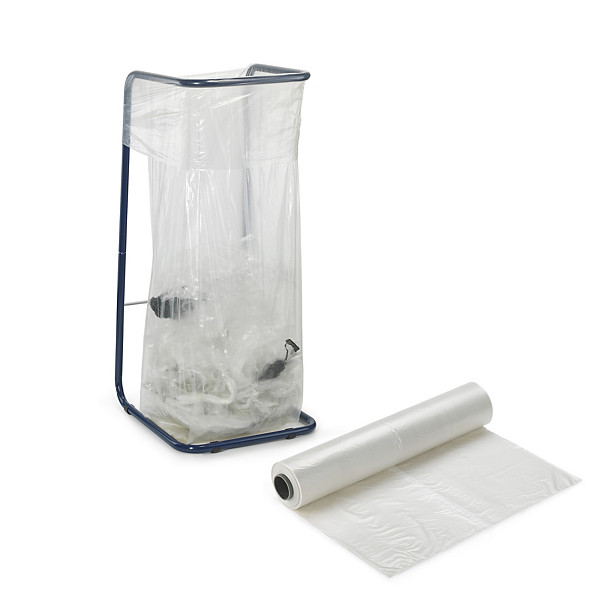 Plastic zak van 400 liter voor vuilniszakhouder - 1
