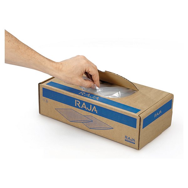 Plastic zakken 50 micron RAJAbag 60x120 cm - 2