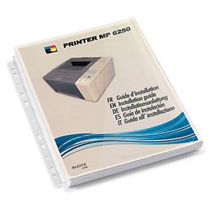 Plastlommer A4 Plastlommer A4