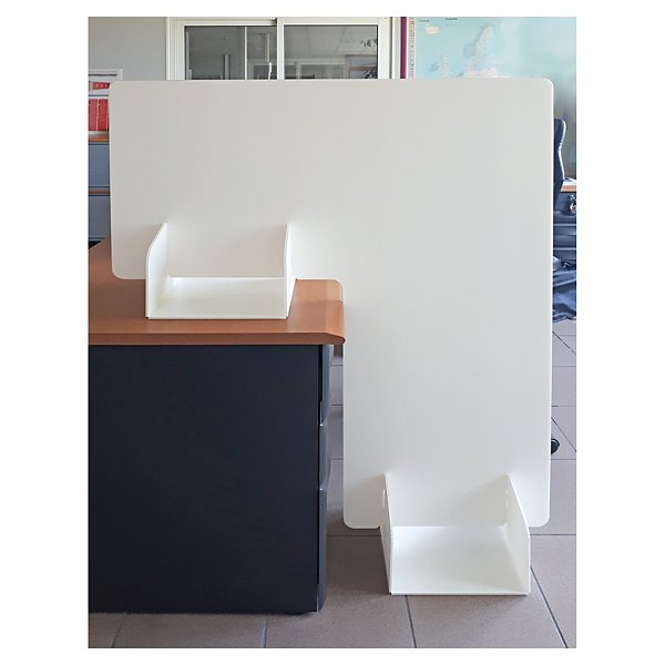 Plastová ochranná stena 800 x 1850 mm - 3