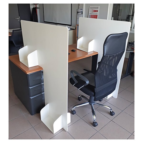 Plastová ochranná stena 800 x 1850 mm - 4