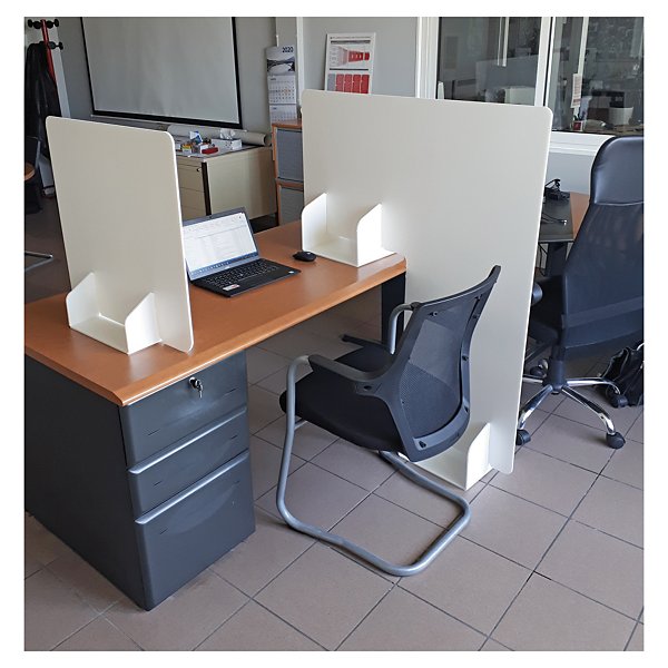 Plastová ochranná stena 800 x 1850 mm - 2