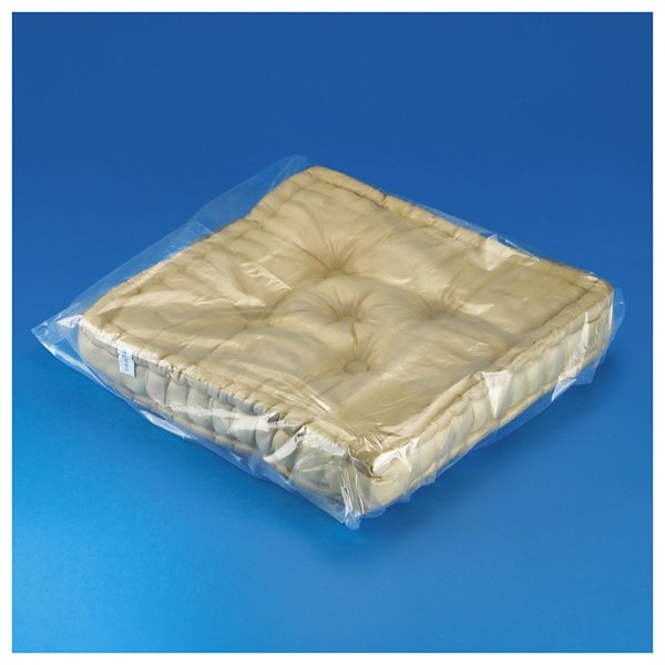 Plastposer med belg 100 my 80x60x160cm - 3