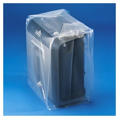 Plastposer med belg 150 my - 800x1600x600 mm  - 1