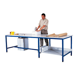 Plateau inférieur pour postes de travail évolutif 100 x 100 cm Plateau inférieur pour postes de travail évolutif 100 x 100 cm